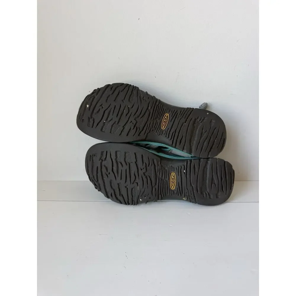 Keen Women Shoe Newport H2 Size 9M Brown Athletic Sport Sandal Pre Owned